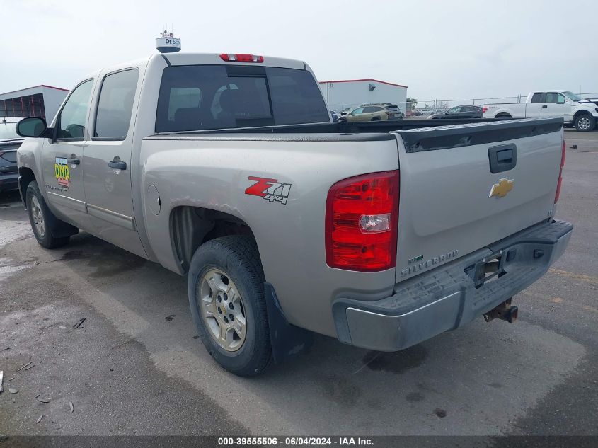 2009 Chevrolet Silverado 1500 Lt VIN: 3GCEK23379G266304 Lot: 39555506