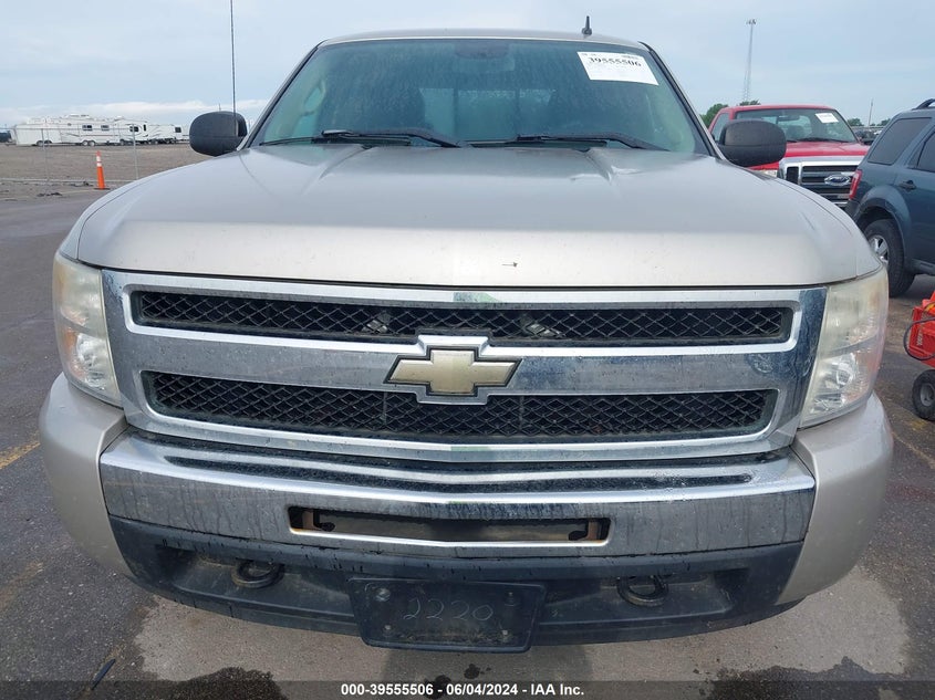 2009 Chevrolet Silverado 1500 Lt VIN: 3GCEK23379G266304 Lot: 39555506