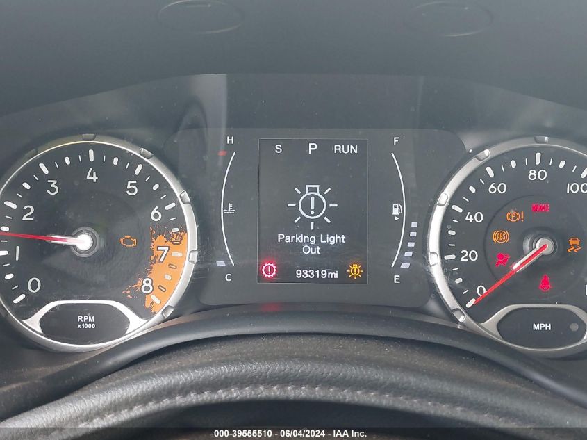 2018 Jeep Renegade Latitude 4X4 VIN: ZACCJBBB3JPH25477 Lot: 39555510