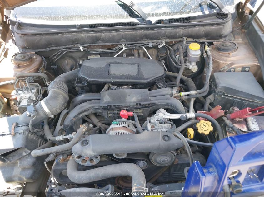 2011 Subaru Legacy 2.5I VIN: 4S3BMBA64B3214826 Lot: 39555513