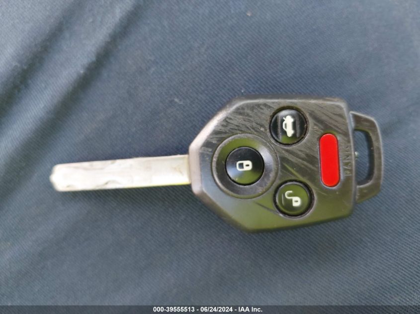 2011 Subaru Legacy 2.5I VIN: 4S3BMBA64B3214826 Lot: 39555513