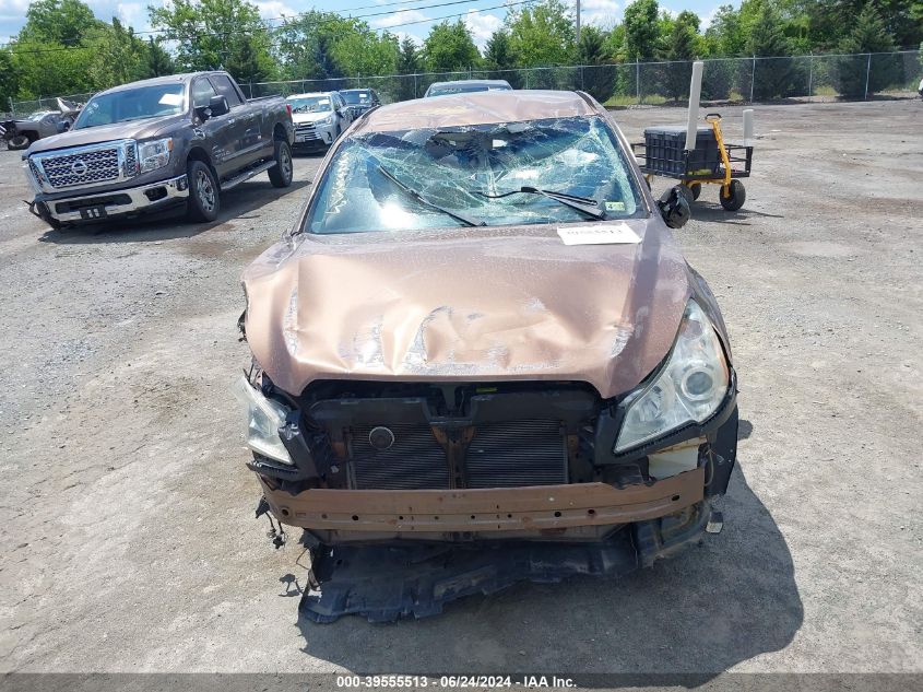 2011 Subaru Legacy 2.5I VIN: 4S3BMBA64B3214826 Lot: 39555513