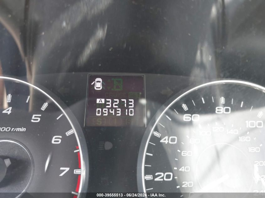 2011 Subaru Legacy 2.5I VIN: 4S3BMBA64B3214826 Lot: 39555513