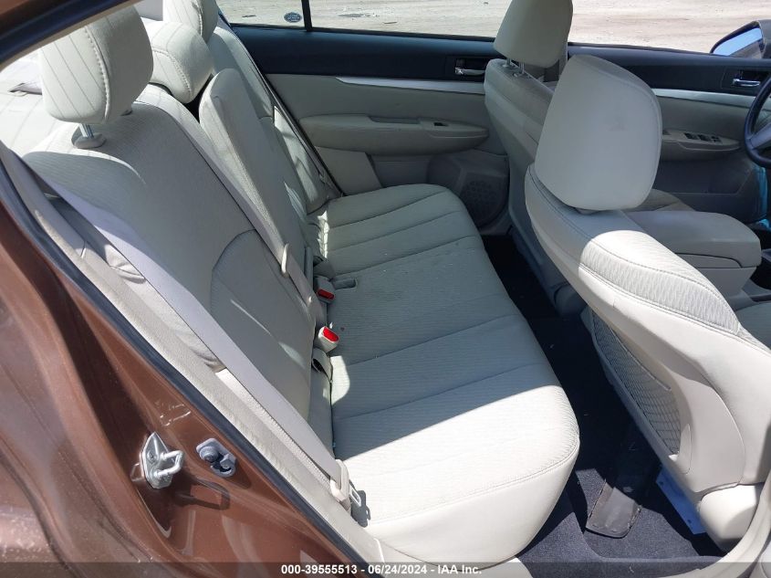 2011 Subaru Legacy 2.5I VIN: 4S3BMBA64B3214826 Lot: 39555513