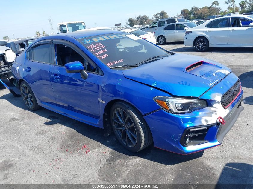 2018 Subaru Wrx Limited VIN: JF1VA1F61J9813774 Lot: 39555517