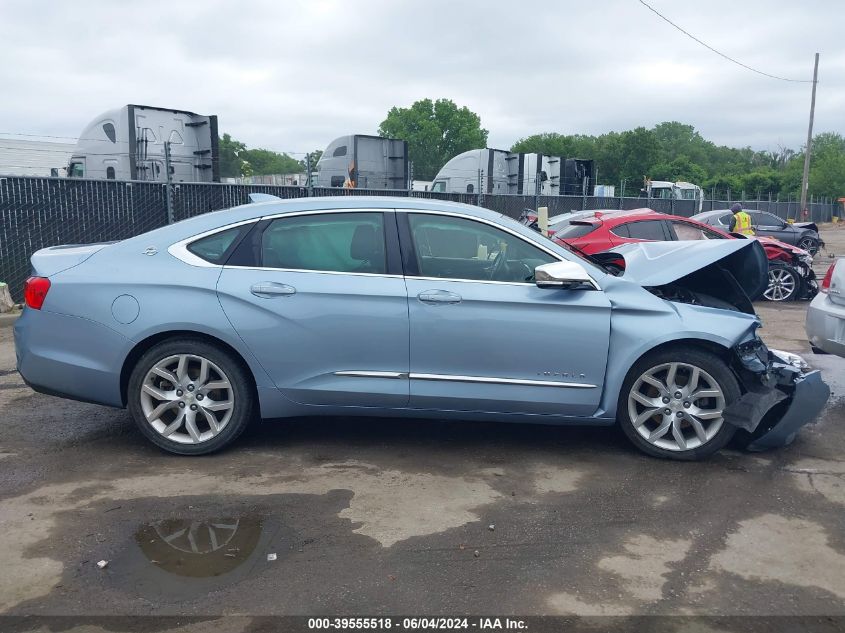 2015 Chevrolet Impala 2Lz VIN: 1G1165S39FU124852 Lot: 39555518