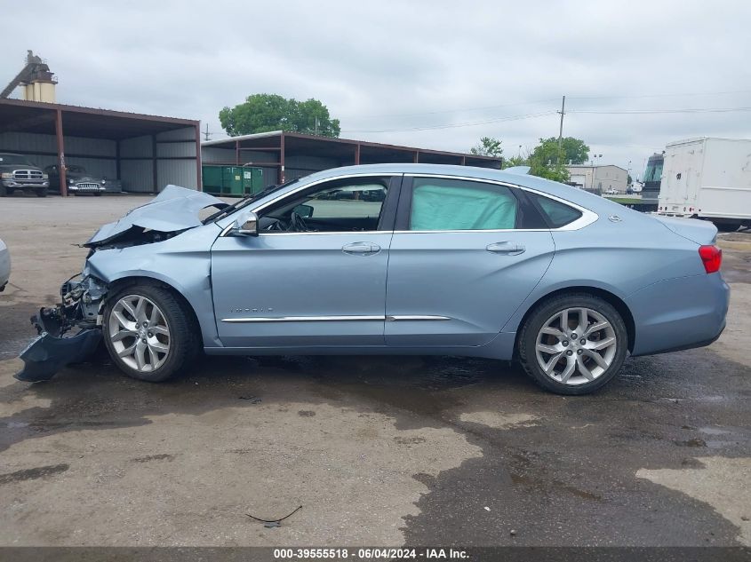 2015 Chevrolet Impala 2Lz VIN: 1G1165S39FU124852 Lot: 39555518