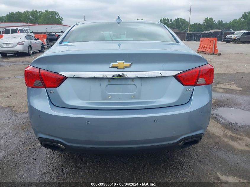 2015 Chevrolet Impala 2Lz VIN: 1G1165S39FU124852 Lot: 39555518