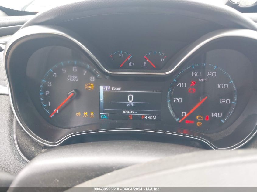 2015 Chevrolet Impala 2Lz VIN: 1G1165S39FU124852 Lot: 39555518