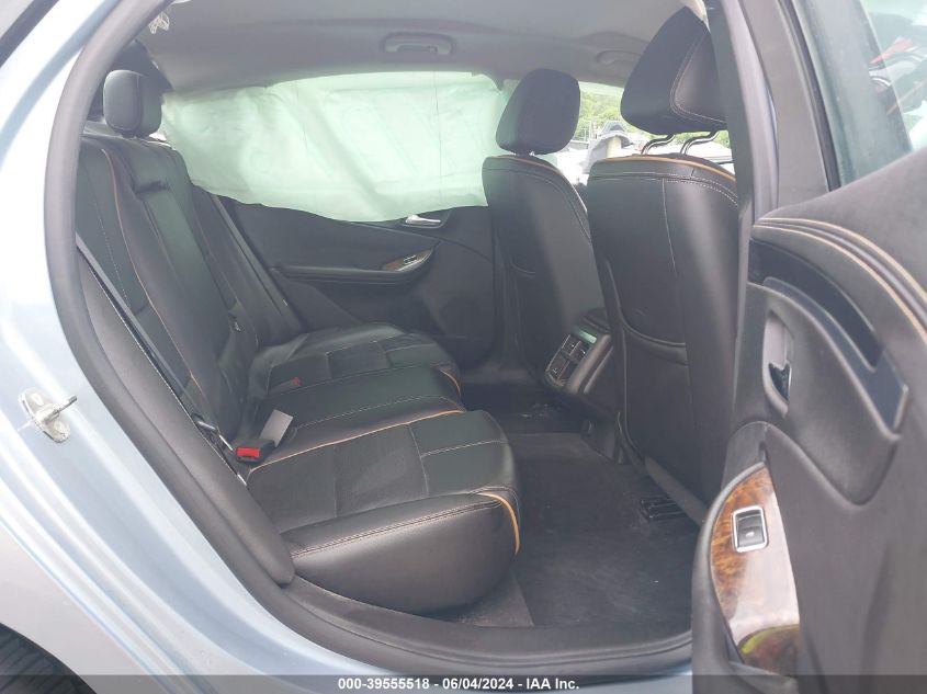 2015 Chevrolet Impala 2Lz VIN: 1G1165S39FU124852 Lot: 39555518