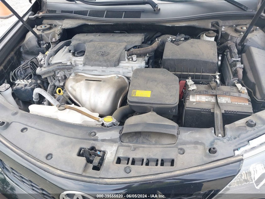 2014 Toyota Camry Se VIN: 4T1BF1FK4EU742578 Lot: 39555520