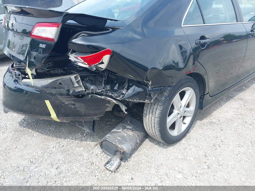 2014 Toyota Camry Se VIN: 4T1BF1FK4EU742578 Lot: 39555520