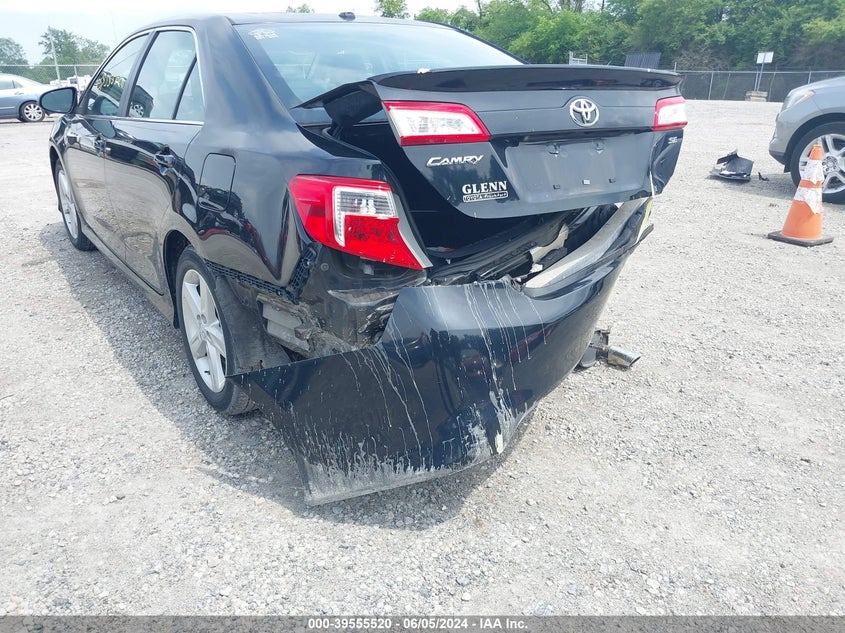 2014 Toyota Camry Se VIN: 4T1BF1FK4EU742578 Lot: 39555520