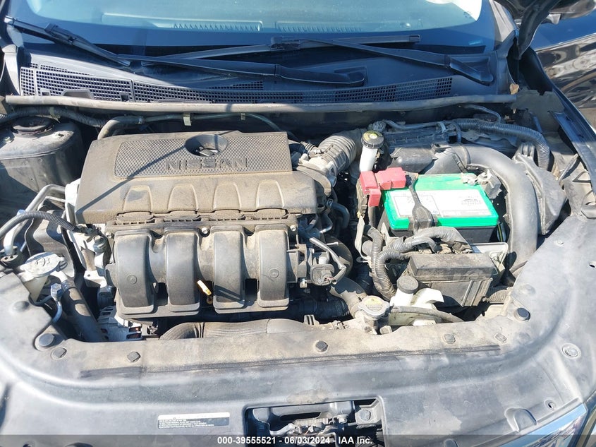 2015 Nissan Sentra Sr VIN: 3N1AB7AP4FY362952 Lot: 39555521