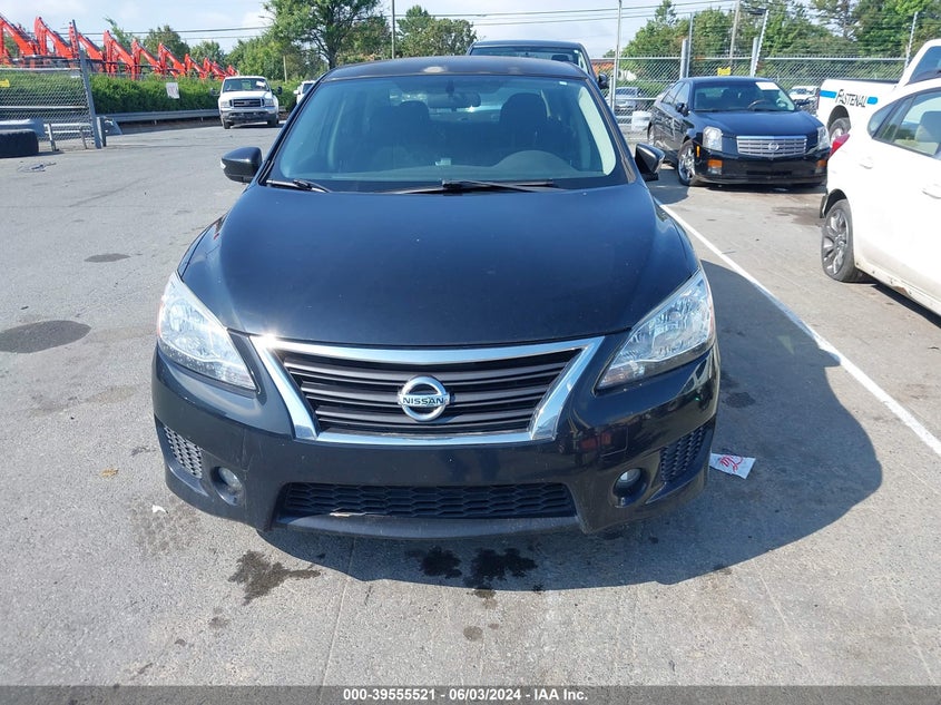 2015 Nissan Sentra Sr VIN: 3N1AB7AP4FY362952 Lot: 39555521