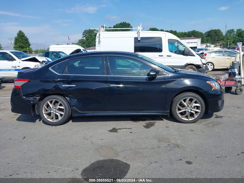2015 Nissan Sentra Sr VIN: 3N1AB7AP4FY362952 Lot: 39555521