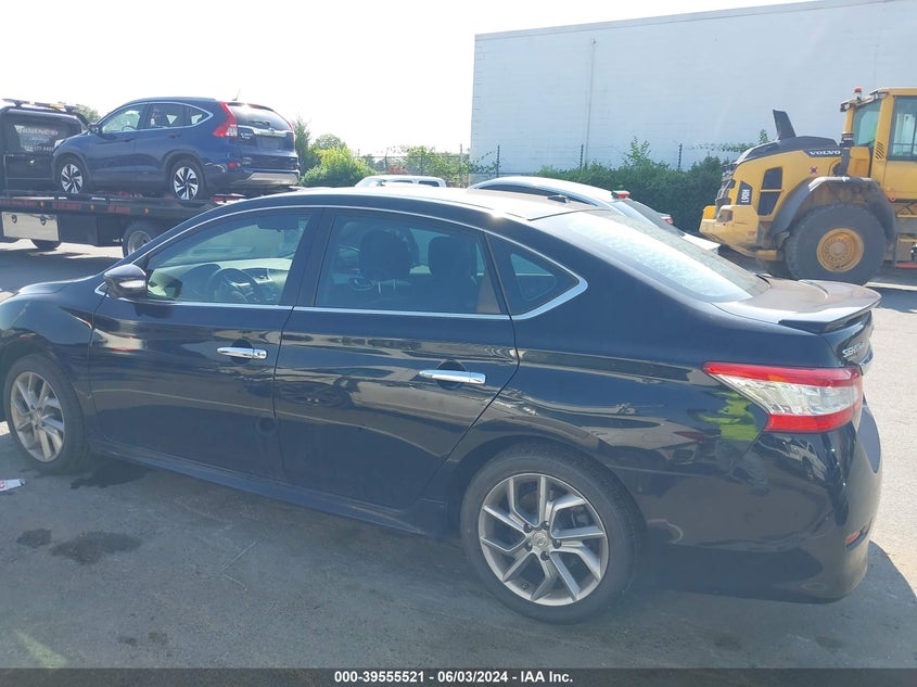 2015 Nissan Sentra Sr VIN: 3N1AB7AP4FY362952 Lot: 39555521