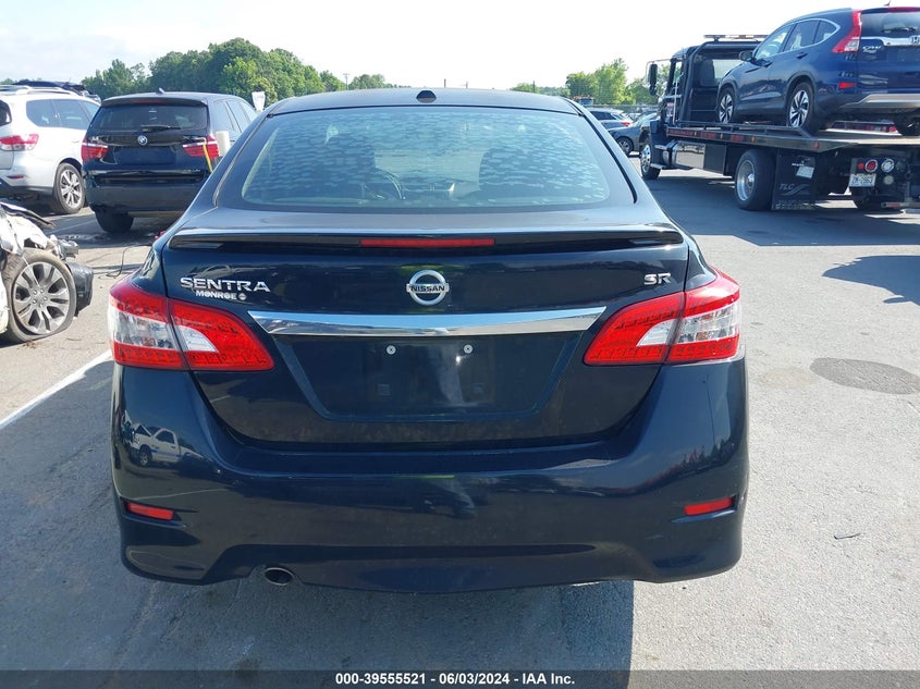 2015 Nissan Sentra Sr VIN: 3N1AB7AP4FY362952 Lot: 39555521
