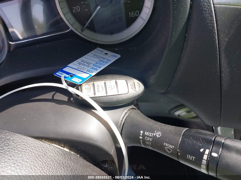 2015 Nissan Sentra Sr VIN: 3N1AB7AP4FY362952 Lot: 39555521