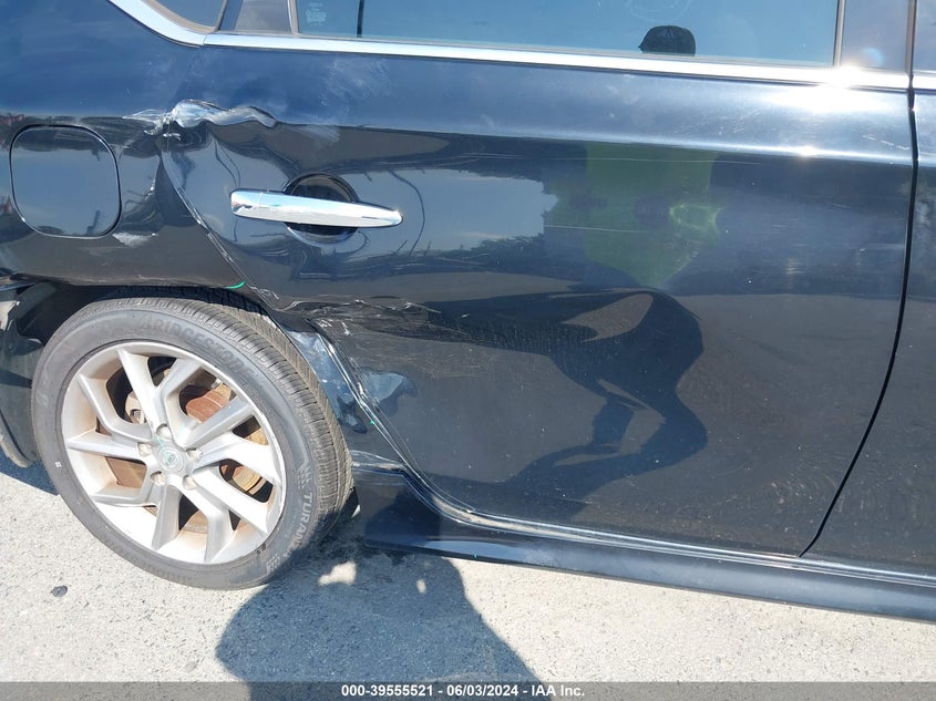 2015 Nissan Sentra Sr VIN: 3N1AB7AP4FY362952 Lot: 39555521