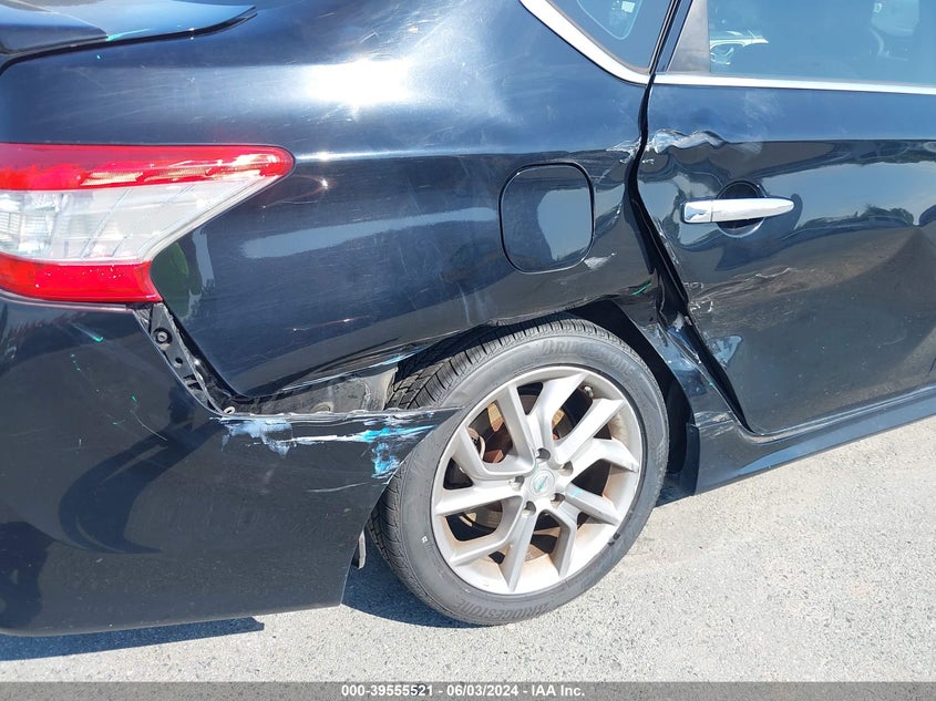 2015 Nissan Sentra Sr VIN: 3N1AB7AP4FY362952 Lot: 39555521