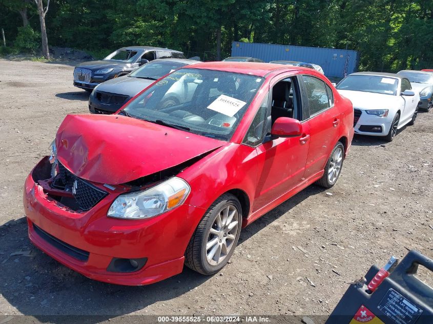 2009 Suzuki Sx4 Sport Touring VIN: JS2YC417696200295 Lot: 39555525