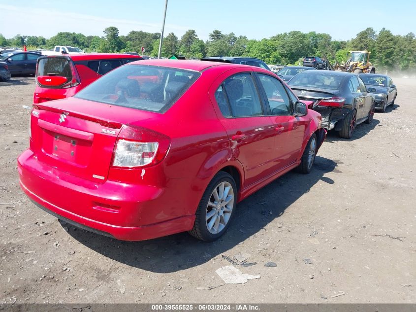 2009 Suzuki Sx4 Sport Touring VIN: JS2YC417696200295 Lot: 39555525