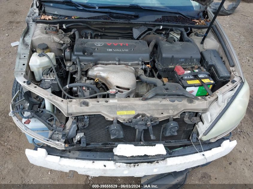 2004 Toyota Camry Le VIN: 4T1BE30K04U305036 Lot: 39555529