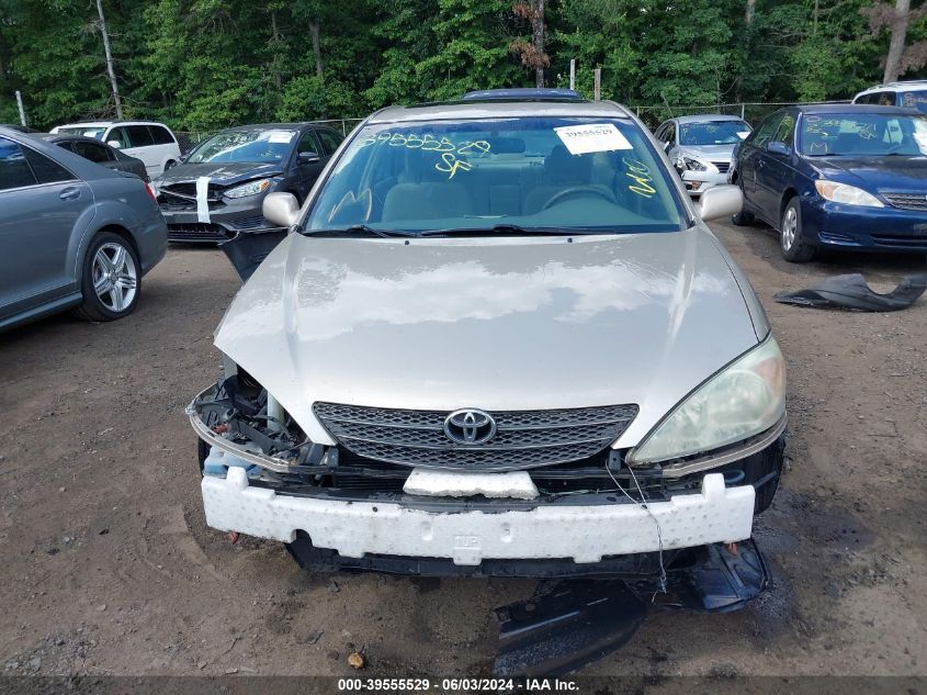 2004 Toyota Camry Le VIN: 4T1BE30K04U305036 Lot: 39555529