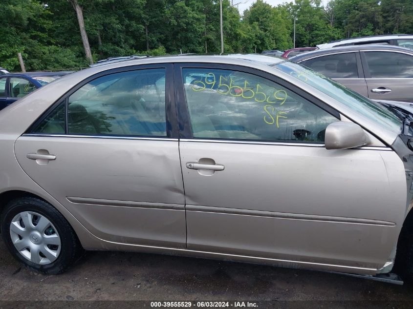 2004 Toyota Camry Le VIN: 4T1BE30K04U305036 Lot: 39555529