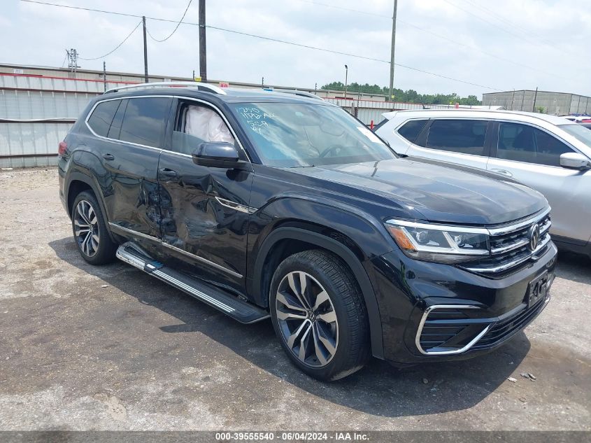 2023 Volkswagen Atlas 3.6L V6 Sel Premium R-Line VIN: 1V2FR2CA7PC508523 Lot: 39555540