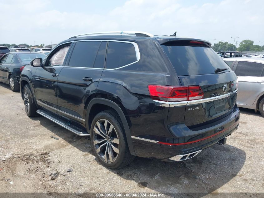 2023 Volkswagen Atlas 3.6L V6 Sel Premium R-Line VIN: 1V2FR2CA7PC508523 Lot: 39555540