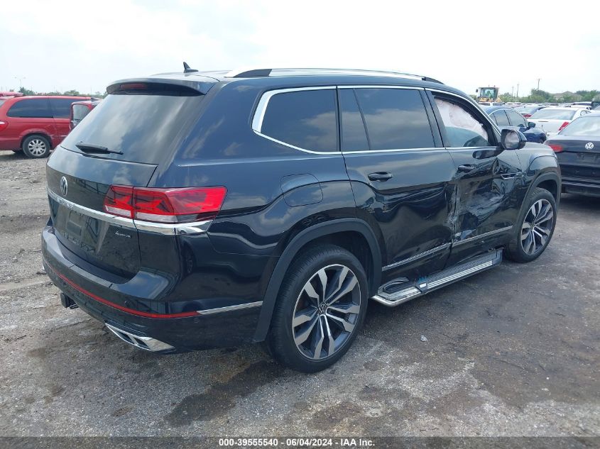 2023 Volkswagen Atlas 3.6L V6 Sel Premium R-Line VIN: 1V2FR2CA7PC508523 Lot: 39555540