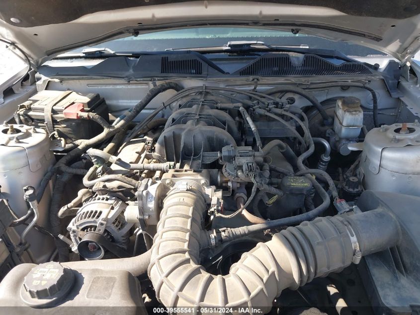 2010 Ford Mustang VIN: 1ZVBP8EN2A5168022 Lot: 39555541