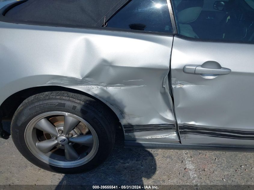 2010 Ford Mustang VIN: 1ZVBP8EN2A5168022 Lot: 39555541