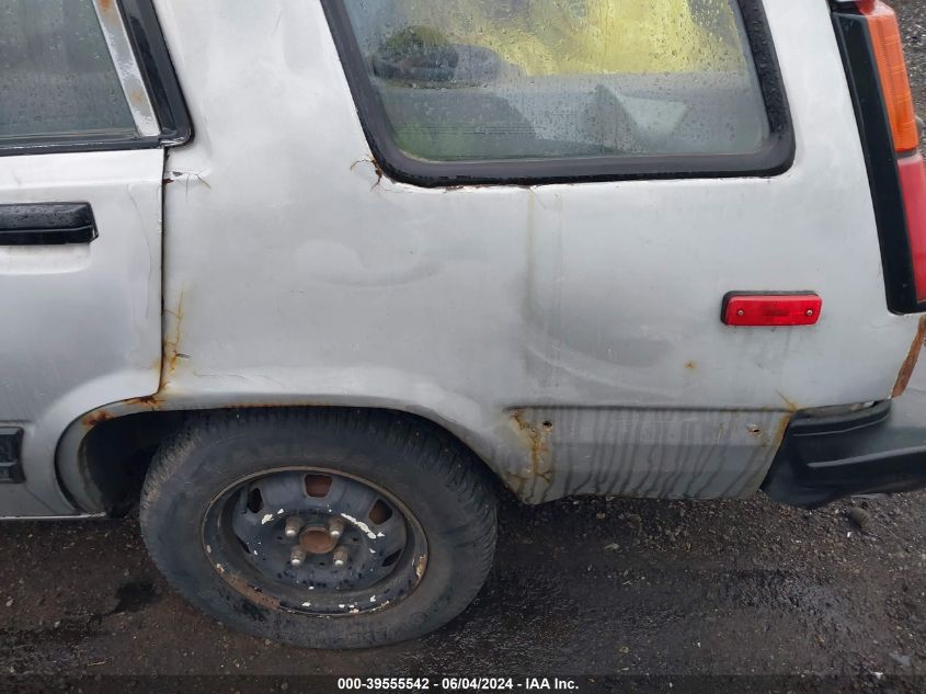 1984 Toyota Tercel Sr5 VIN: JT2AL35W5E0112898 Lot: 39555542