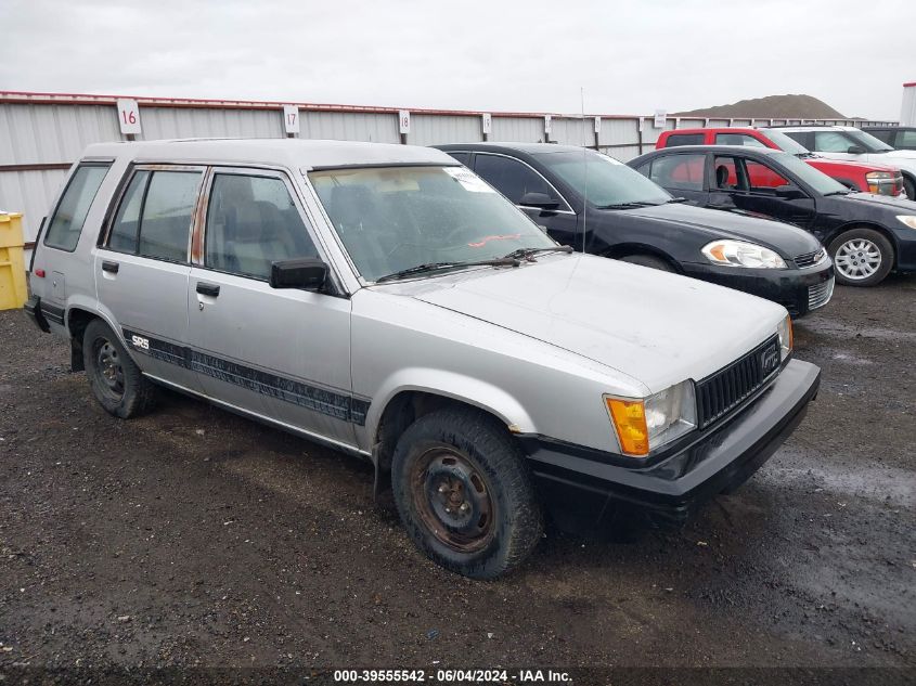 1984 Toyota Tercel Sr5 VIN: JT2AL35W5E0112898 Lot: 39555542