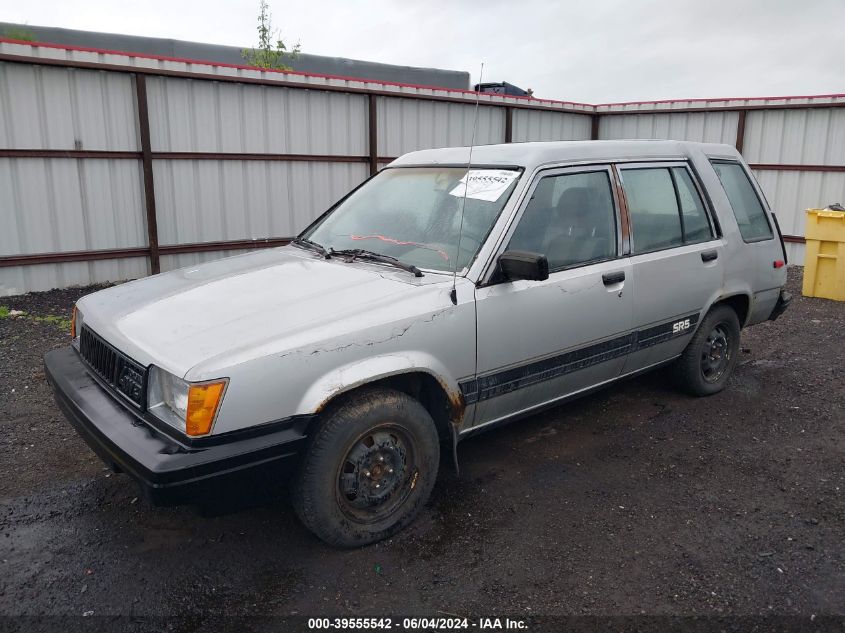 1984 Toyota Tercel Sr5 VIN: JT2AL35W5E0112898 Lot: 39555542