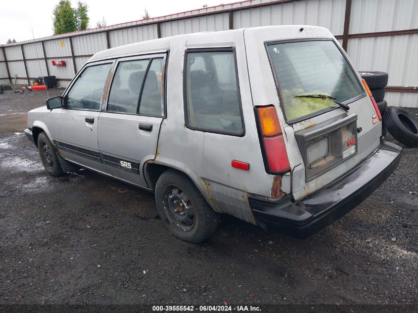 1984 Toyota Tercel Sr5 VIN: JT2AL35W5E0112898 Lot: 39555542