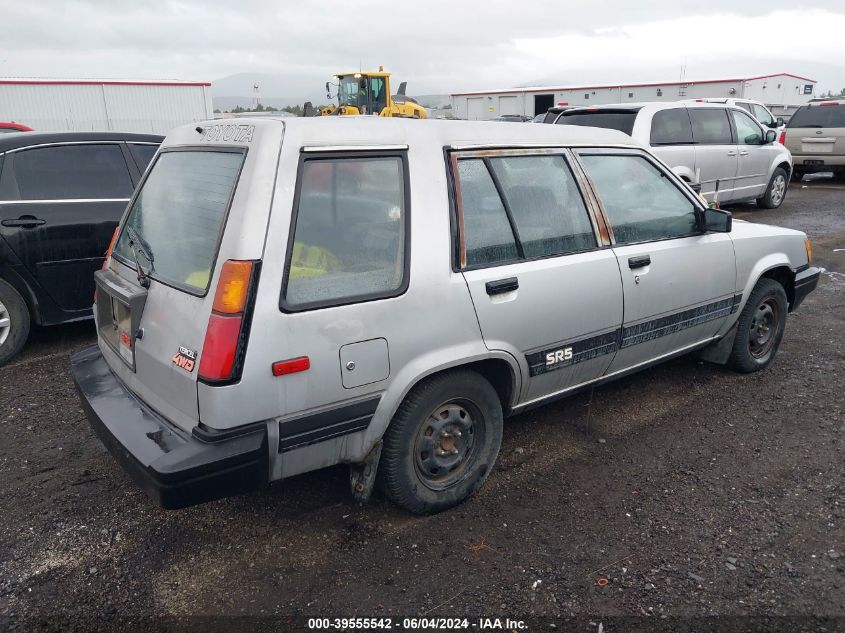 1984 Toyota Tercel Sr5 VIN: JT2AL35W5E0112898 Lot: 39555542