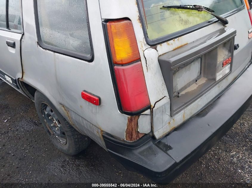 1984 Toyota Tercel Sr5 VIN: JT2AL35W5E0112898 Lot: 39555542