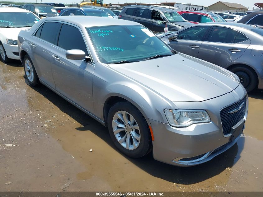 2015 Chrysler 300 Limited VIN: 2C3CCAAG9FH818292 Lot: 39555546