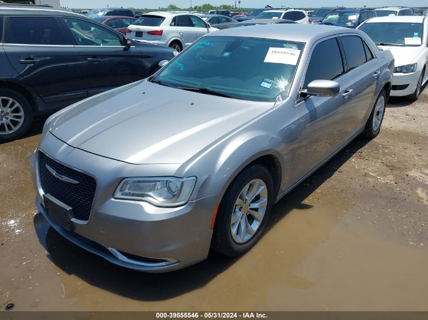 2015 Chrysler 300 Limited VIN: 2C3CCAAG9FH818292 Lot: 39555546