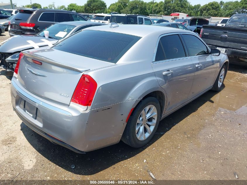 2015 Chrysler 300 Limited VIN: 2C3CCAAG9FH818292 Lot: 39555546