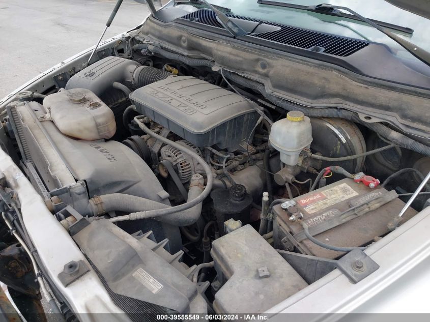 2004 Dodge Ram 1500 Slt/Laramie VIN: 1D7HU18N74S594731 Lot: 39555549