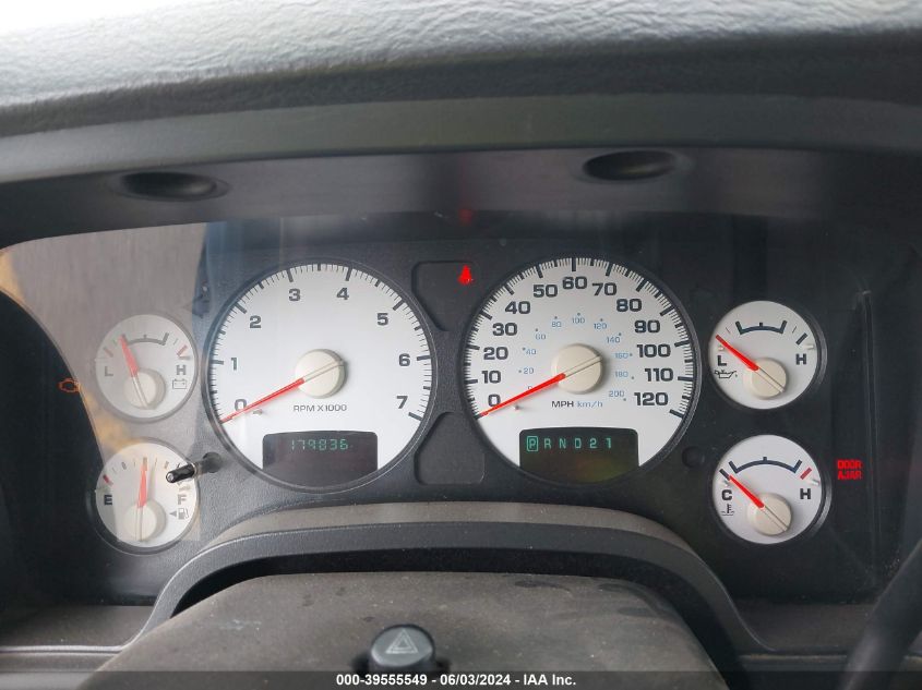 2004 Dodge Ram 1500 Slt/Laramie VIN: 1D7HU18N74S594731 Lot: 39555549