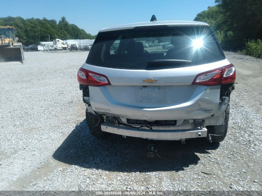 2020 Chevrolet Equinox Awd Ls VIN: 3GNAXSEV9LS593622 Lot: 39555556