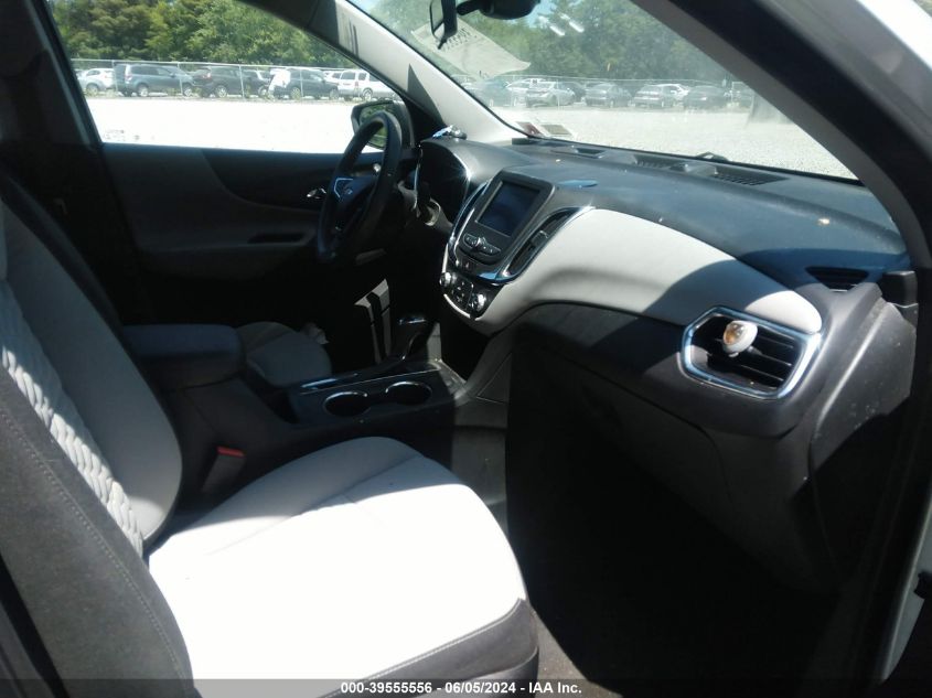 VIN 3GNAXSEV9LS593622 2020 CHEVROLET EQUINOX AWD LS