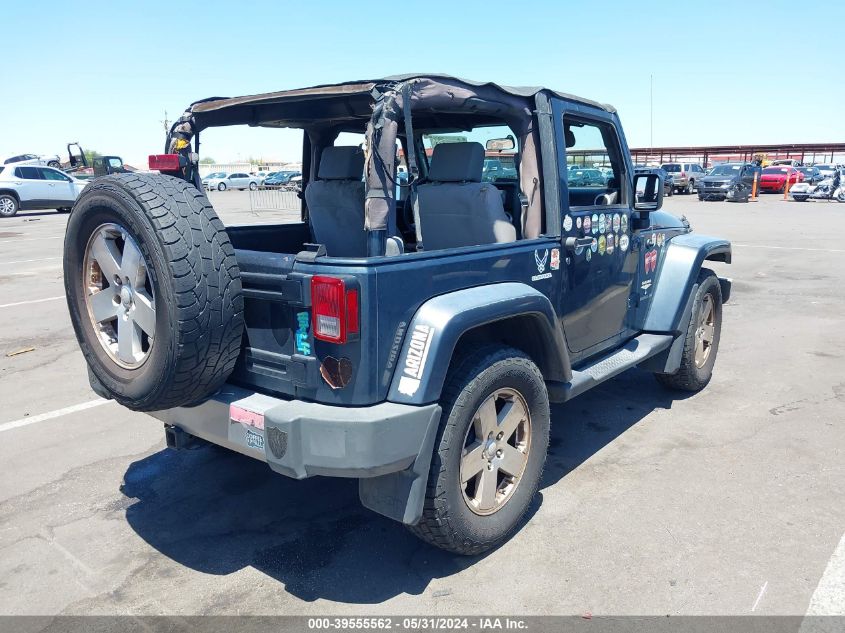 2008 Jeep Wrangler Sahara VIN: 1J4FA541X8L565013 Lot: 39555562