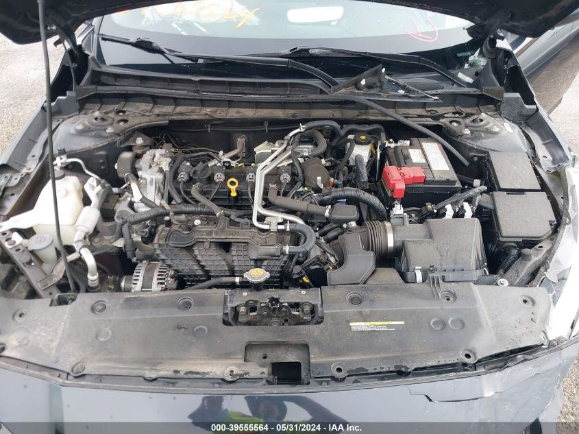 2021 Nissan Altima Sv Fwd VIN: 1N4BL4DV5MN366824 Lot: 39555564